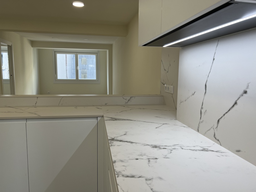 Cocina. Reforma integral en A Coruña