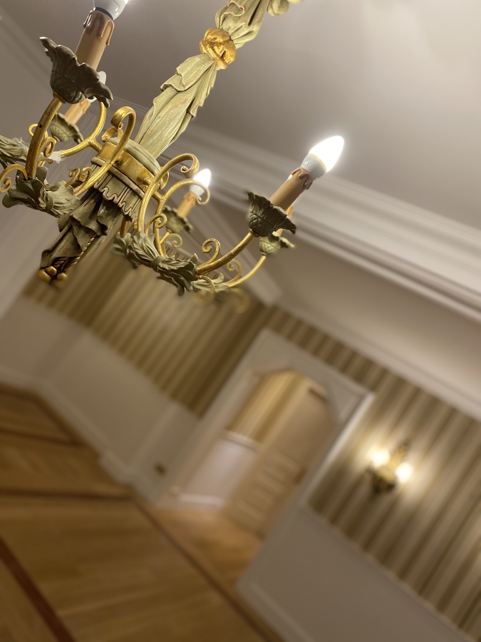 Pintura y papel pintado!