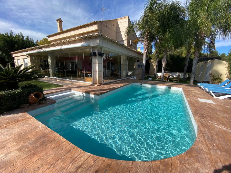 Revestimiento continuo