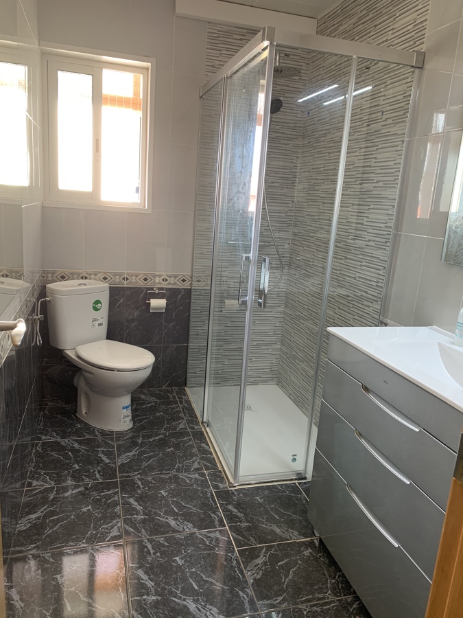 Proyecto baño zona aguas