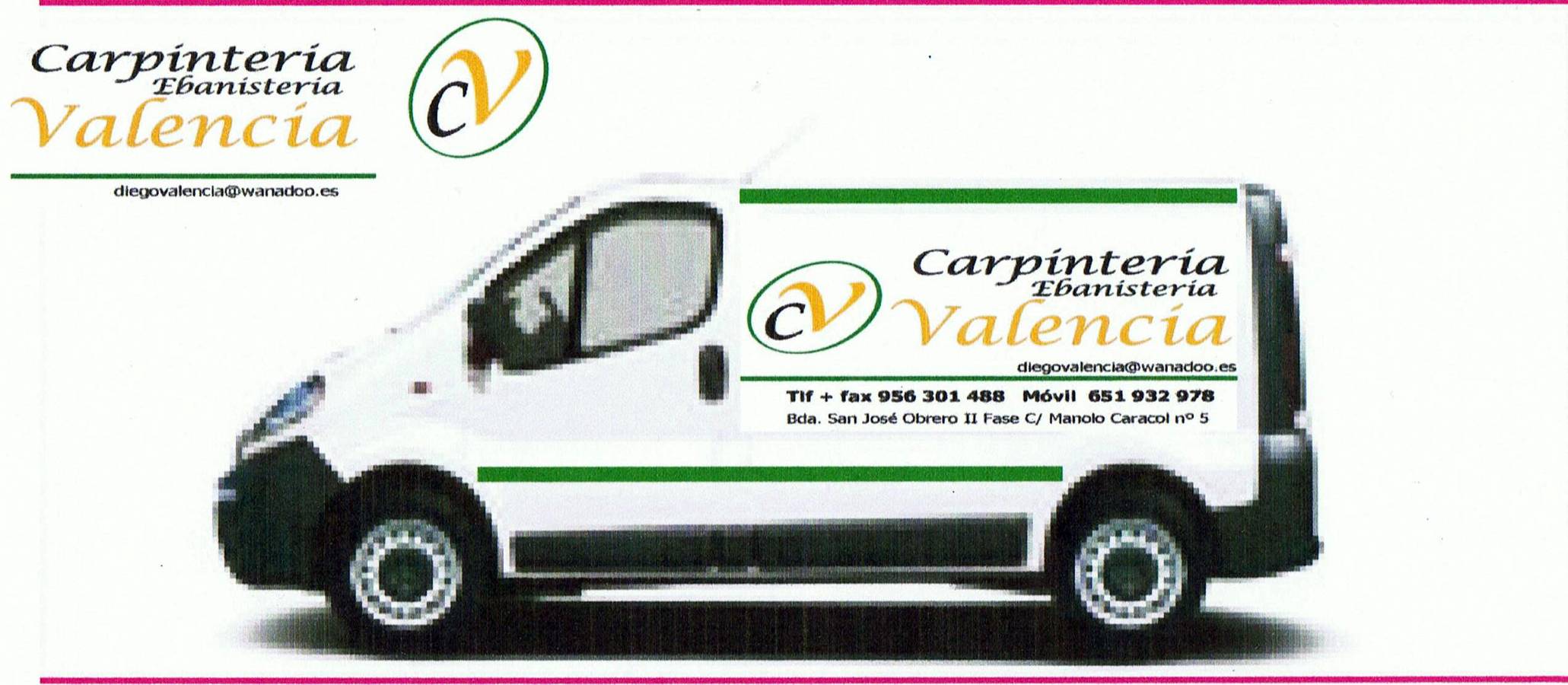 De esta manera llegamos a sus domicilios