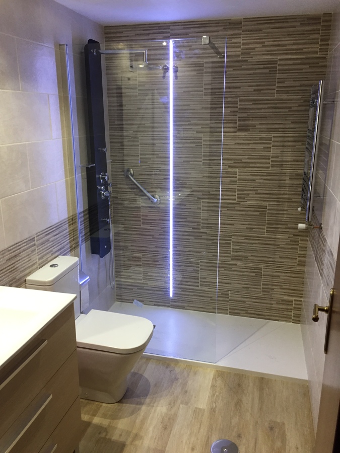 Reforma cuarto de baño completo