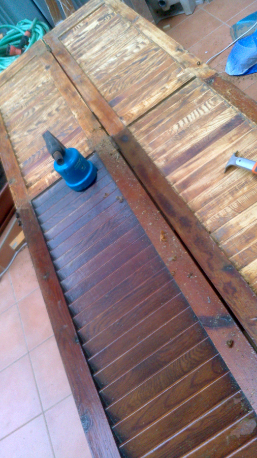 decapado de persianas terrasa