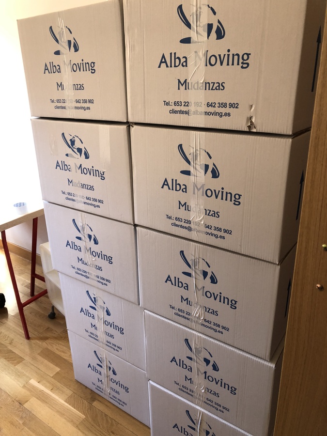 Embalaje habitación