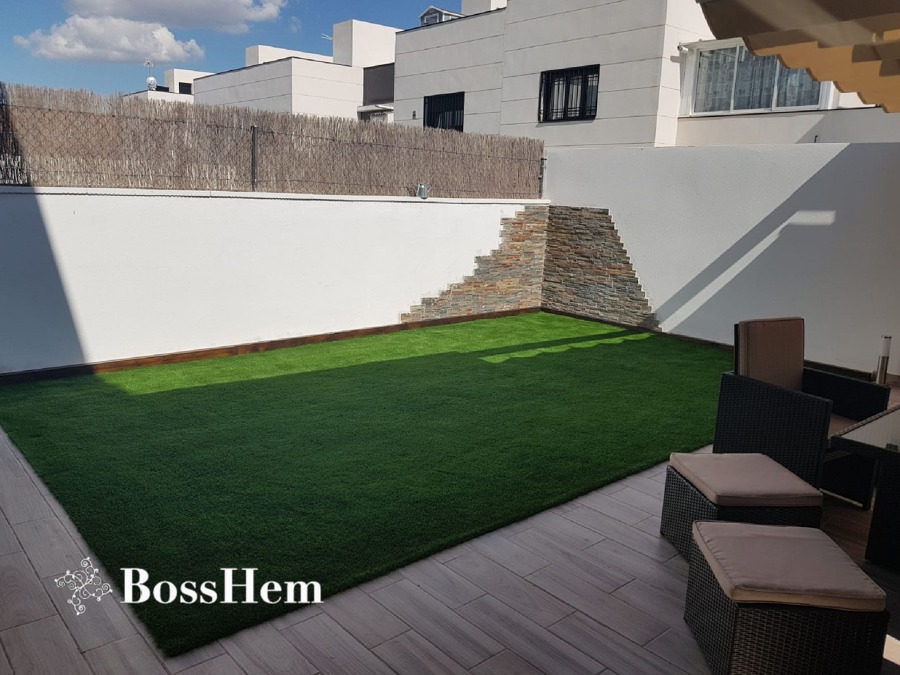 Césped artificial ESMERALDA 35mm