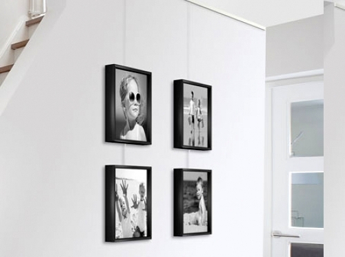 Decora con nuestras guias para colgar cuadros