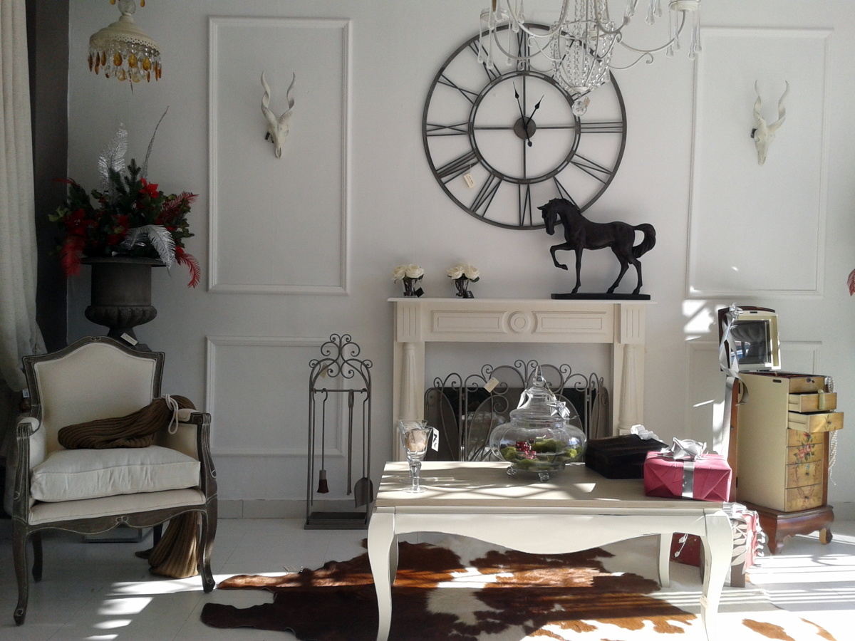 DECORACION AFRANCESADA