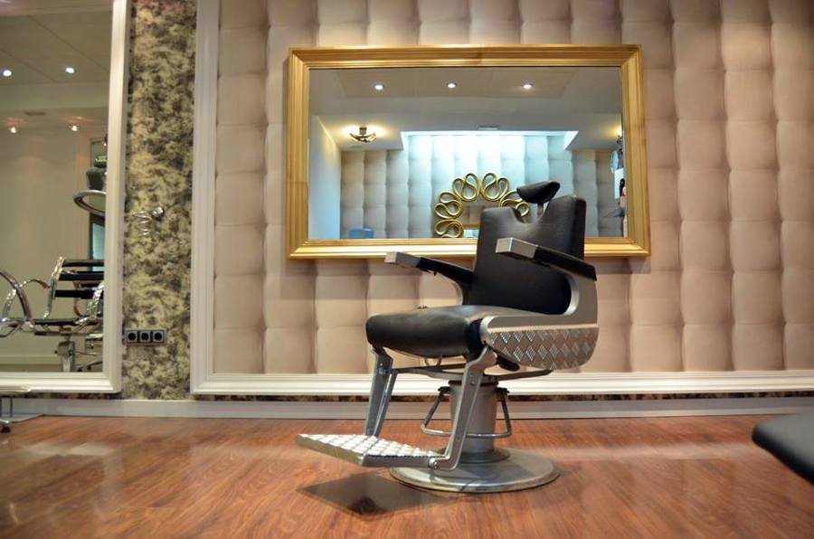 Decoración centro de estética y peluquería
