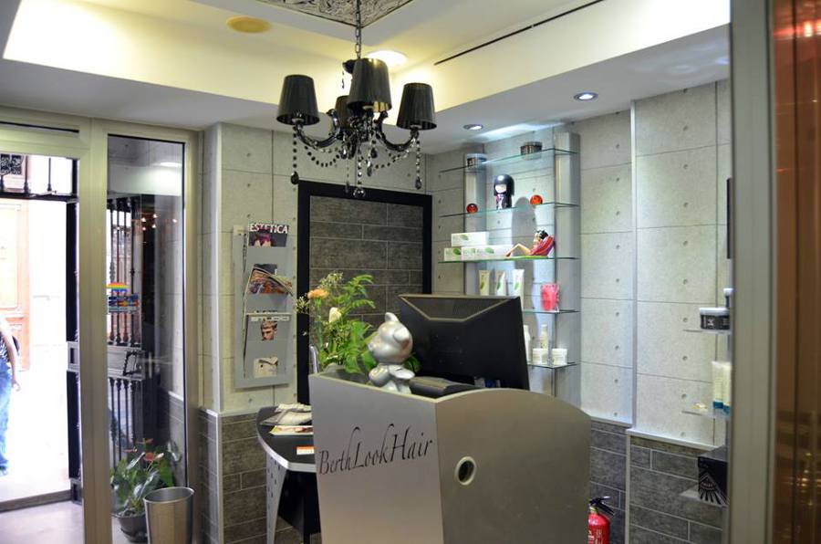 Decoración centro de estilismo y estética