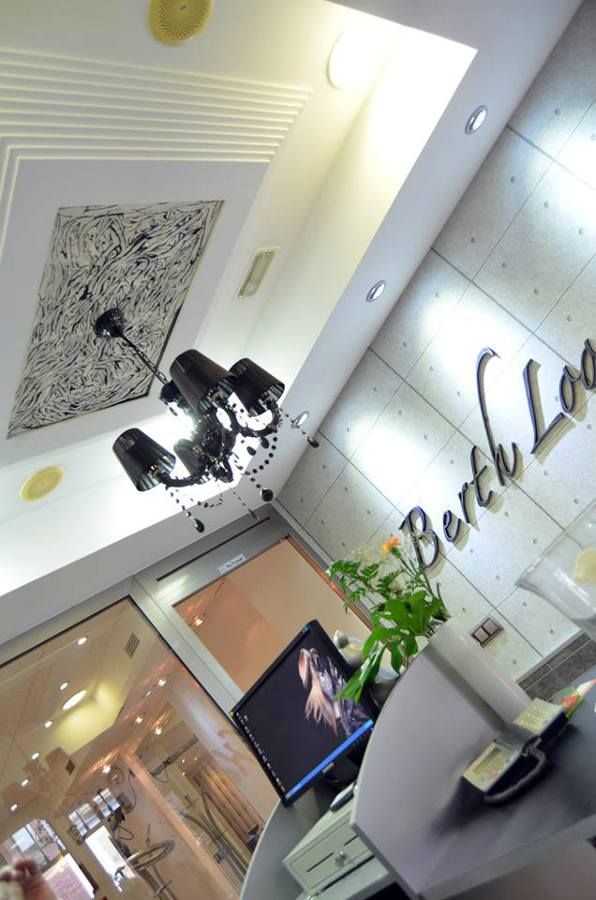 Decoración centro de estilismo y estética