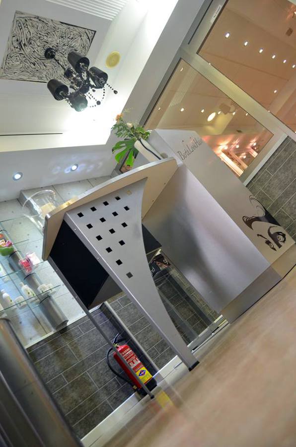 Decoración centro de estilismo y estética