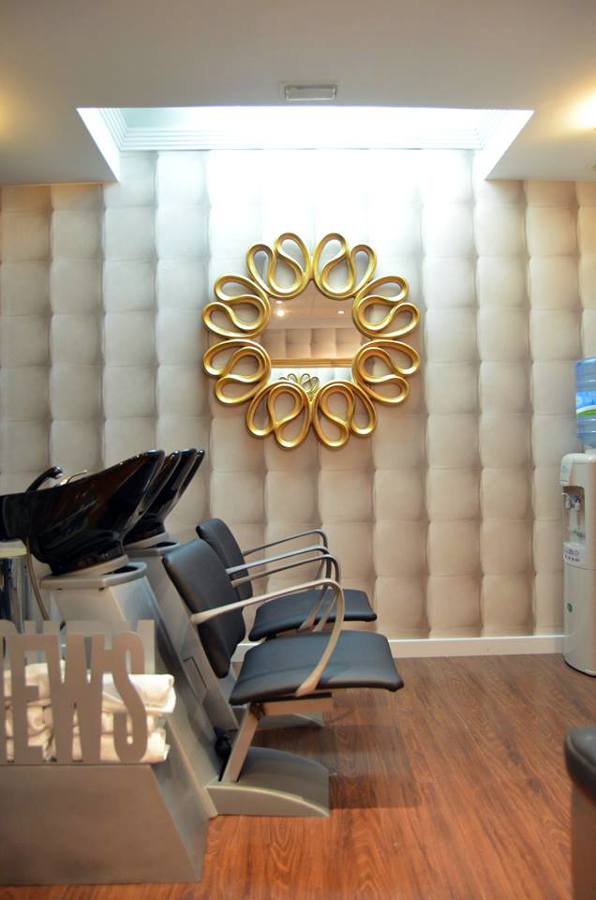 Decoración centro de estilismo y peluquería