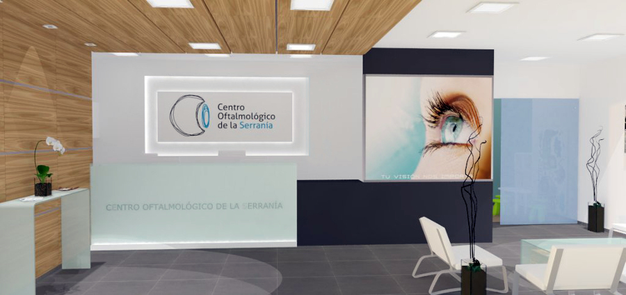 Decoración clínica en Ronda Málaga Zona atención al cliente