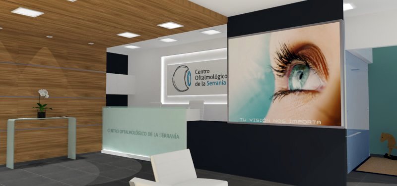 Decoración clínica en Ronda Málaga Zona atención al cliente