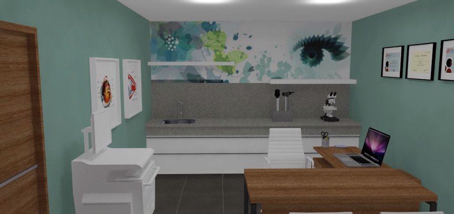 Decoración clínica en Ronda Málaga Zona consulta