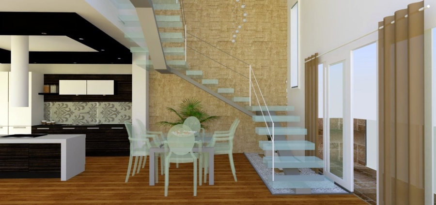 Decoración comedor casa unifamiliar