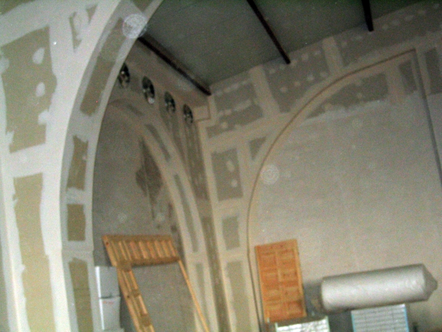 Decoración con yeso laminado