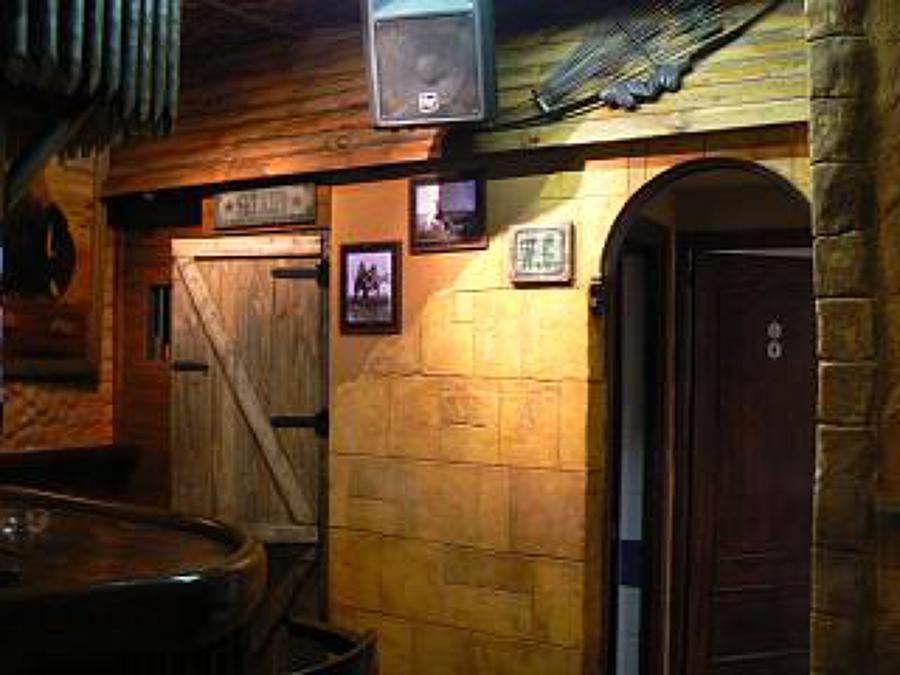 decoración de bar