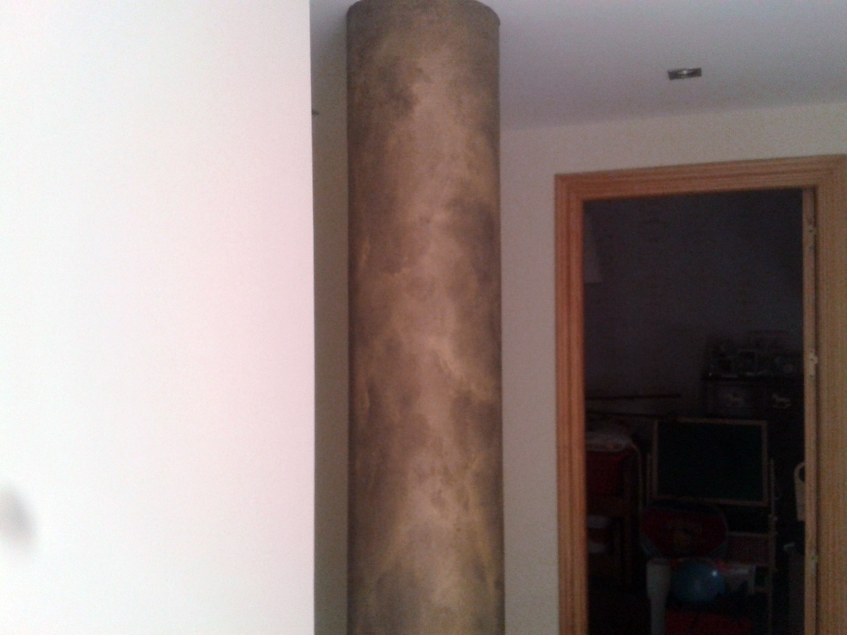 Decoracion de columna