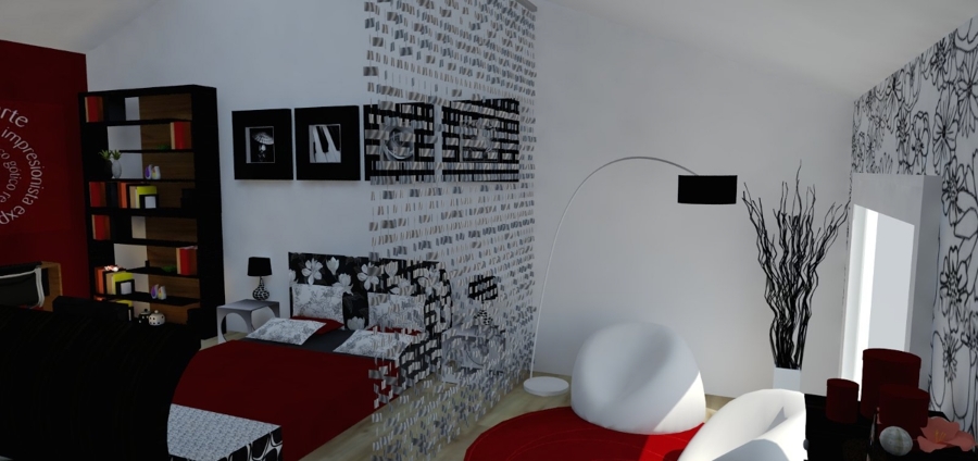 decoración de cuarto adolescente 2