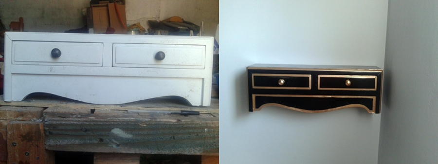 Decoración de muebles