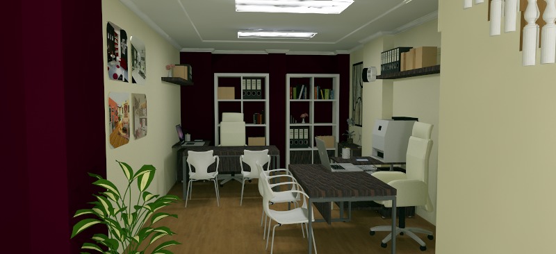 Decoración de oficina en Ronda 2
