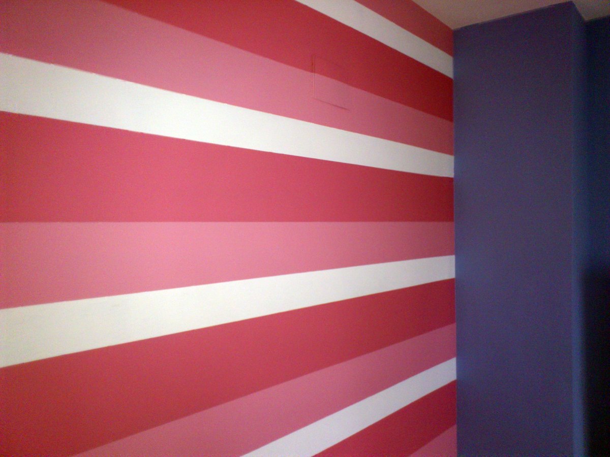 decoracion de paredes pintadas