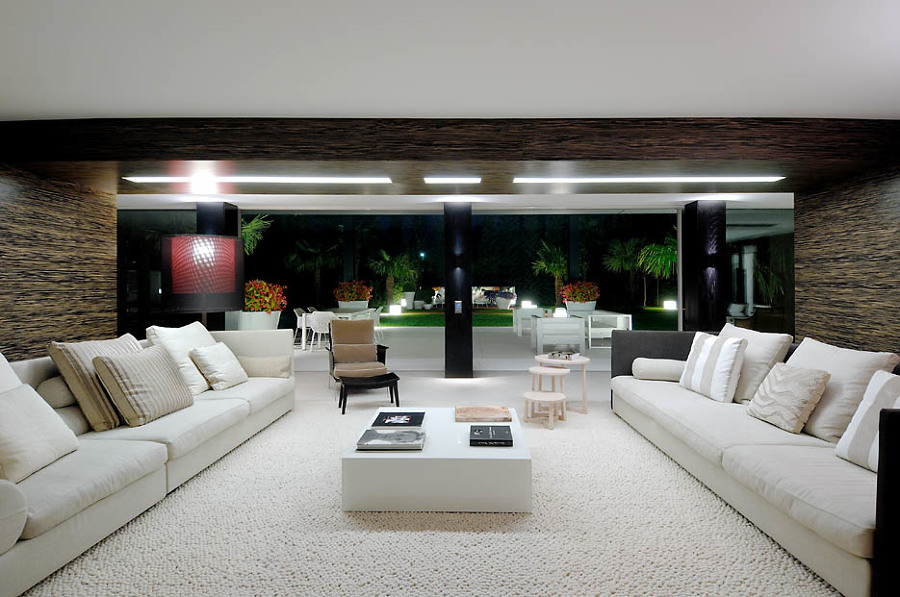 Decoración de Uni-familiar.