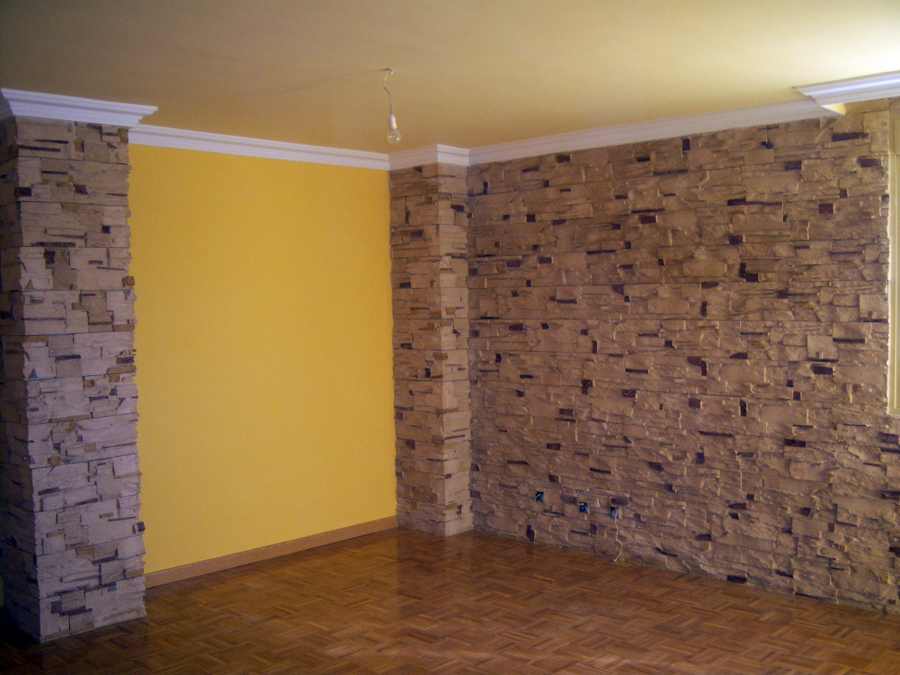 Decoración en piedra