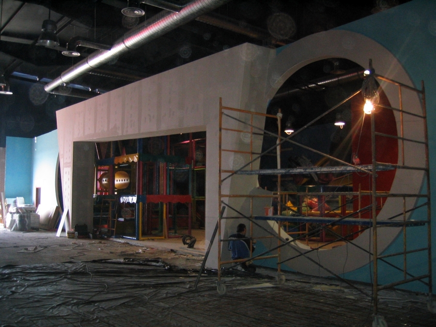 Decoración en yeso Laminado