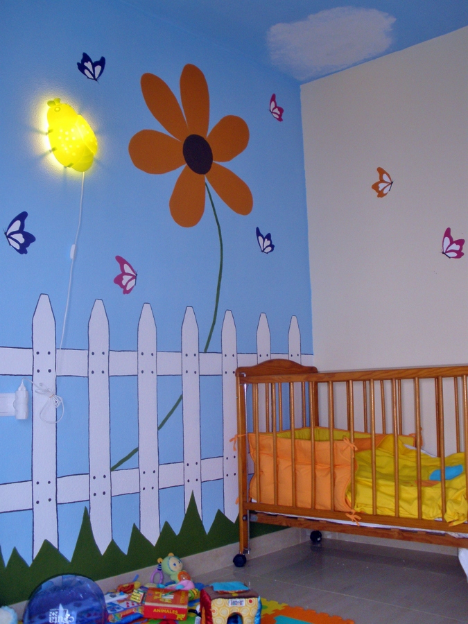 decoración habitación de niño