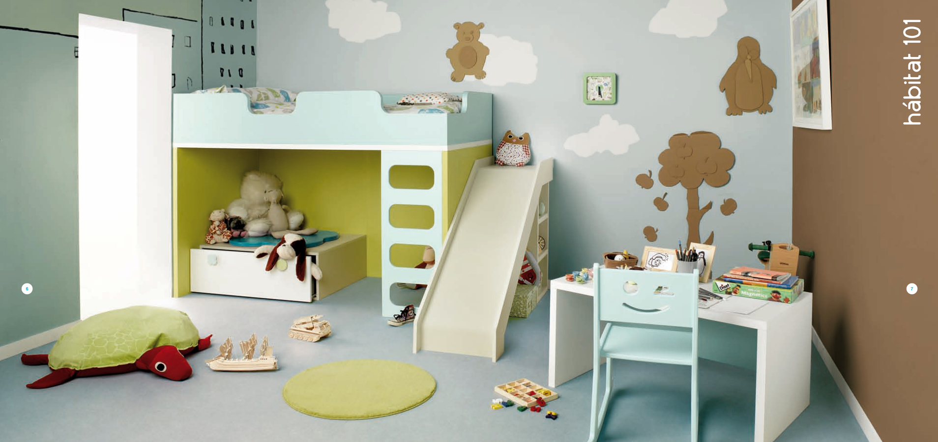 Decoración infantil.