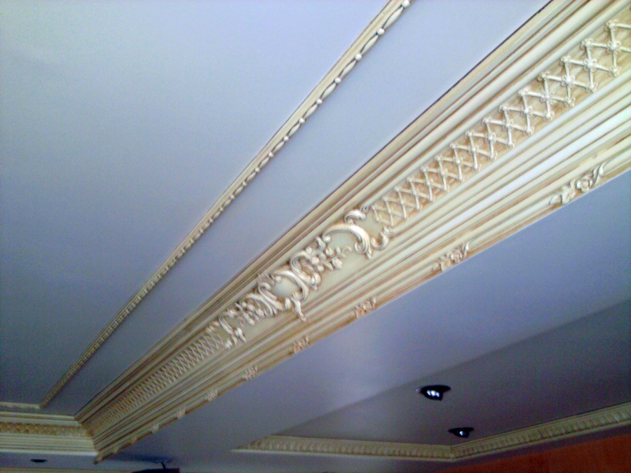 Decoracion interior en escayola