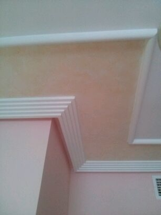 DECORACION MOLDURA SALON