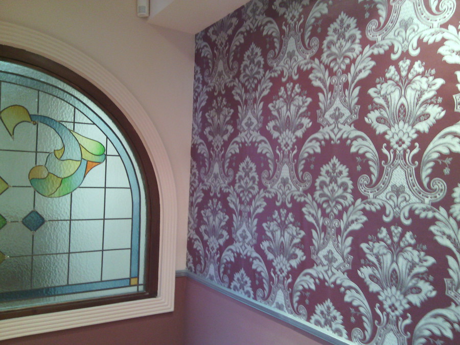 decoracion papel pintado