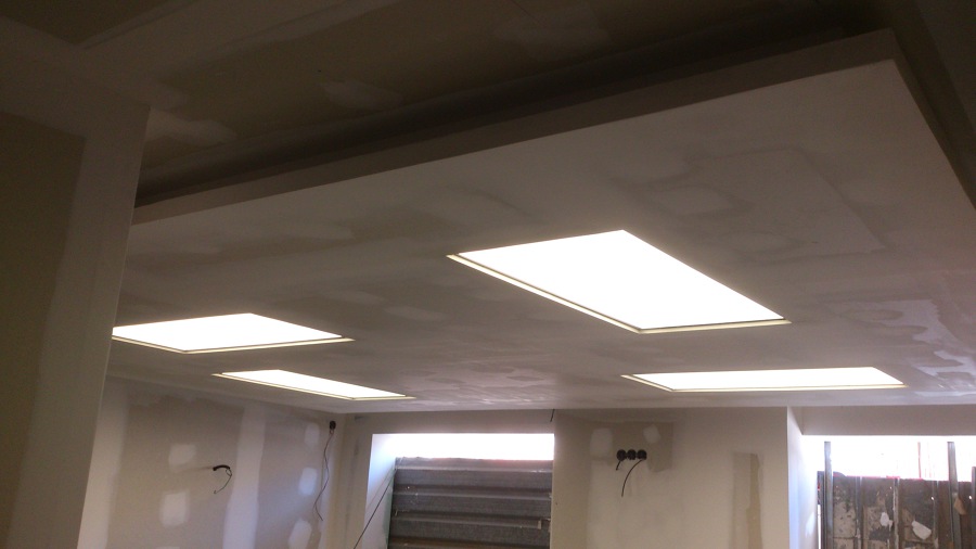 DECORACION TECHO SUSPENDIDO