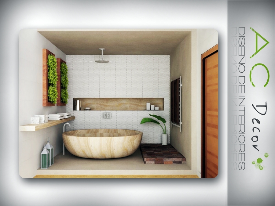 Decoración vip de baño