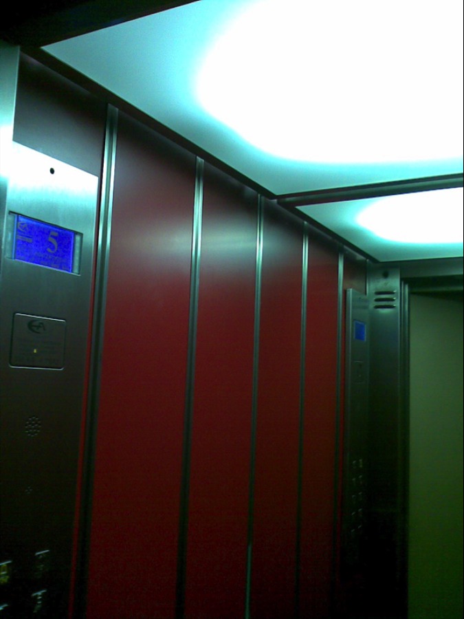 Decorado de cabina antigua