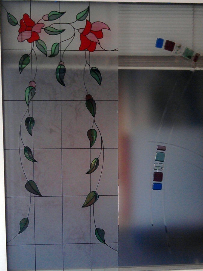 Decorado resina color