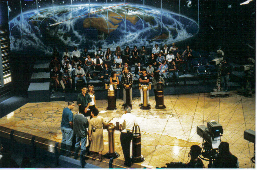 Decorado para televisión