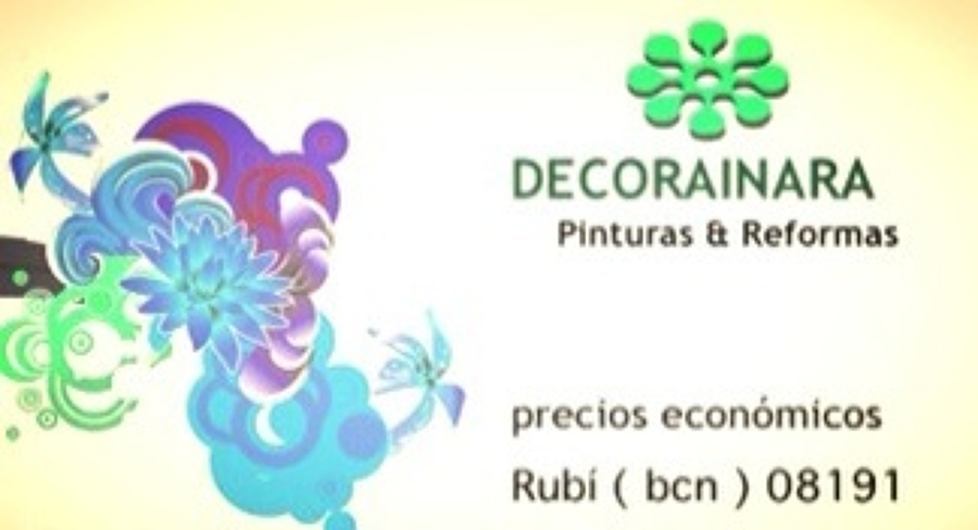 Decorainara pinturas & reformas