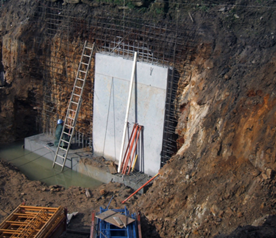 Sostenimiento de Taludes