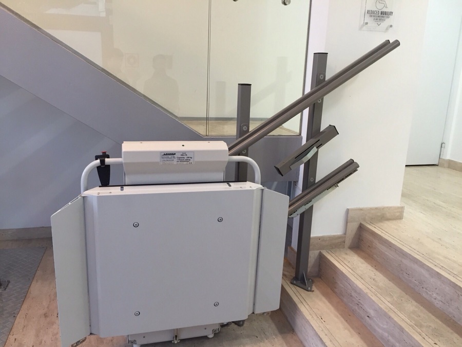 PLATAFORMA SALVAESCALERAS DIAGONAL