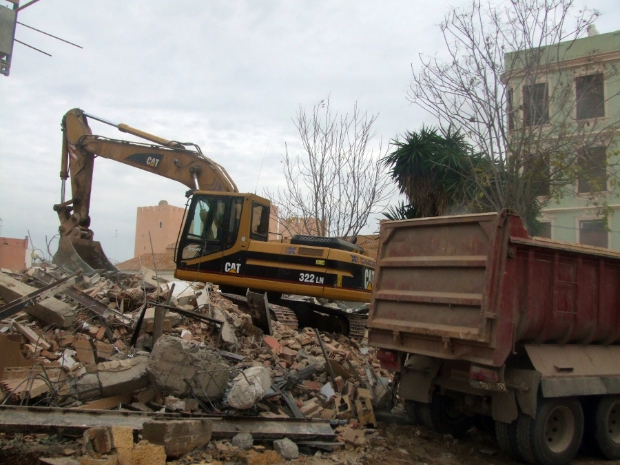 demolicion chalet