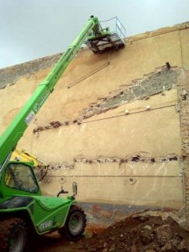 DEMOLICION DEL ANTIGUO CINE DE OSSA DE MONTIEL