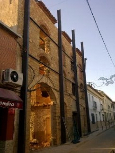 DEMOLICION DEL ANTIGUO CINE DE OSSA DE MONTIEL