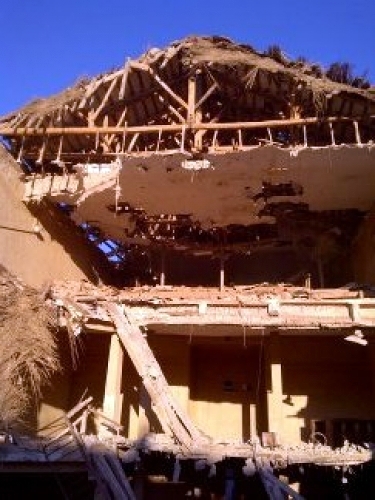 DEMOLICION DEL ANTIGUO CINE DE OSSA DE MONTIEL