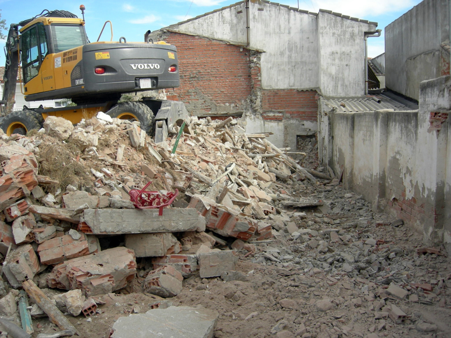 DEMOLICION Y GESTION DE RESIDUOS