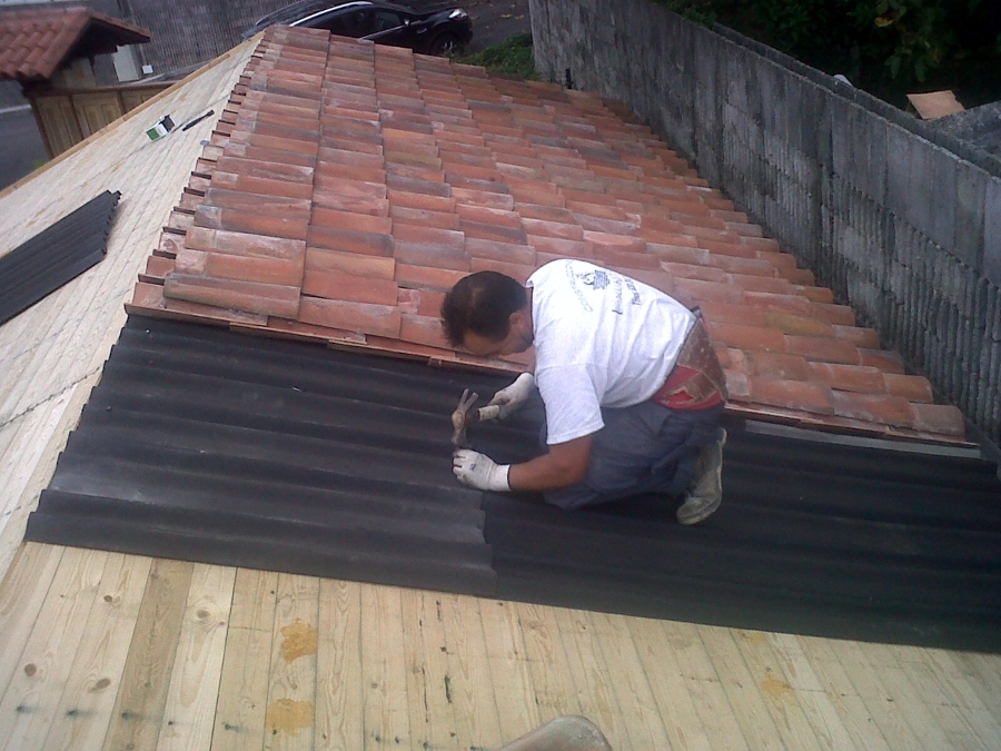 DEMOLICION Y RELLENO PARA GANAR ALTURA