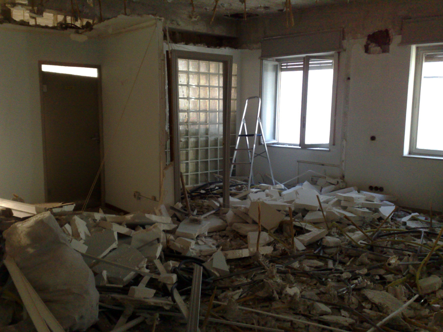 Demoliciones de Obra Oficinas